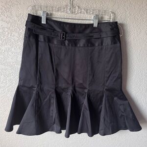 Pendleton vintage 8 petite Black pleated Skirt w/ Belt  Deadstock NWOT